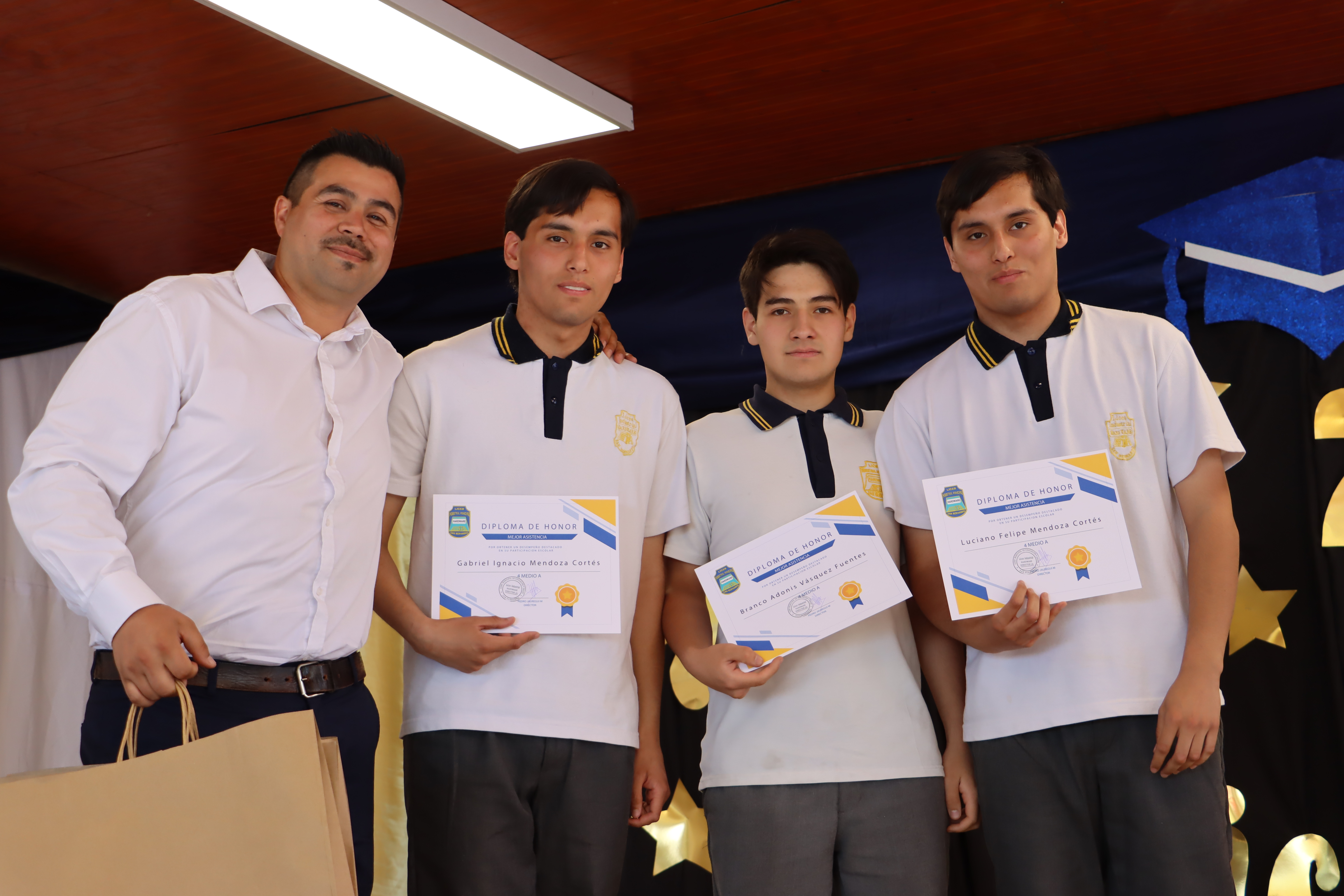 Mejor Asistencia 4°A