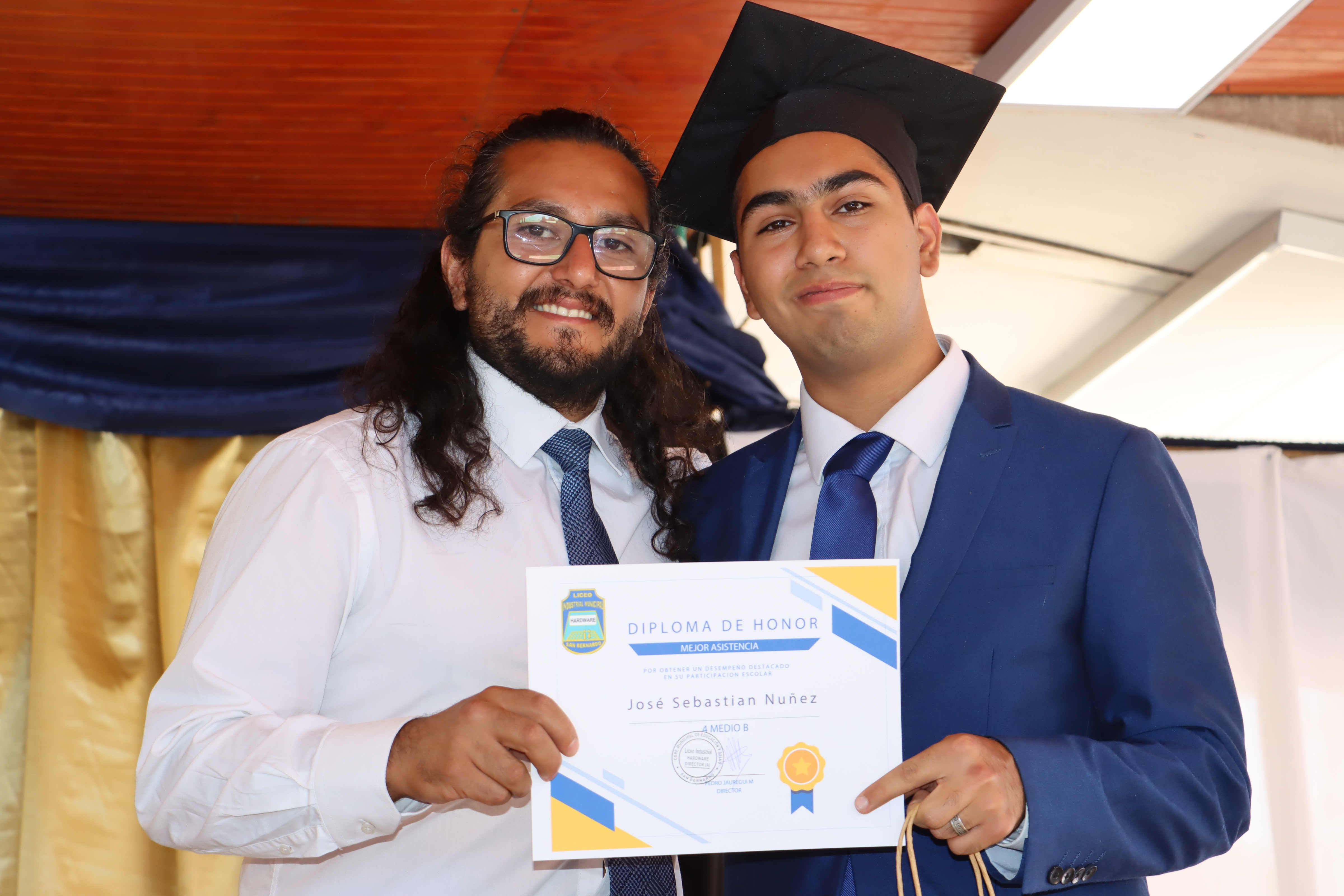 Mejor Rendimiento Académico 4°B