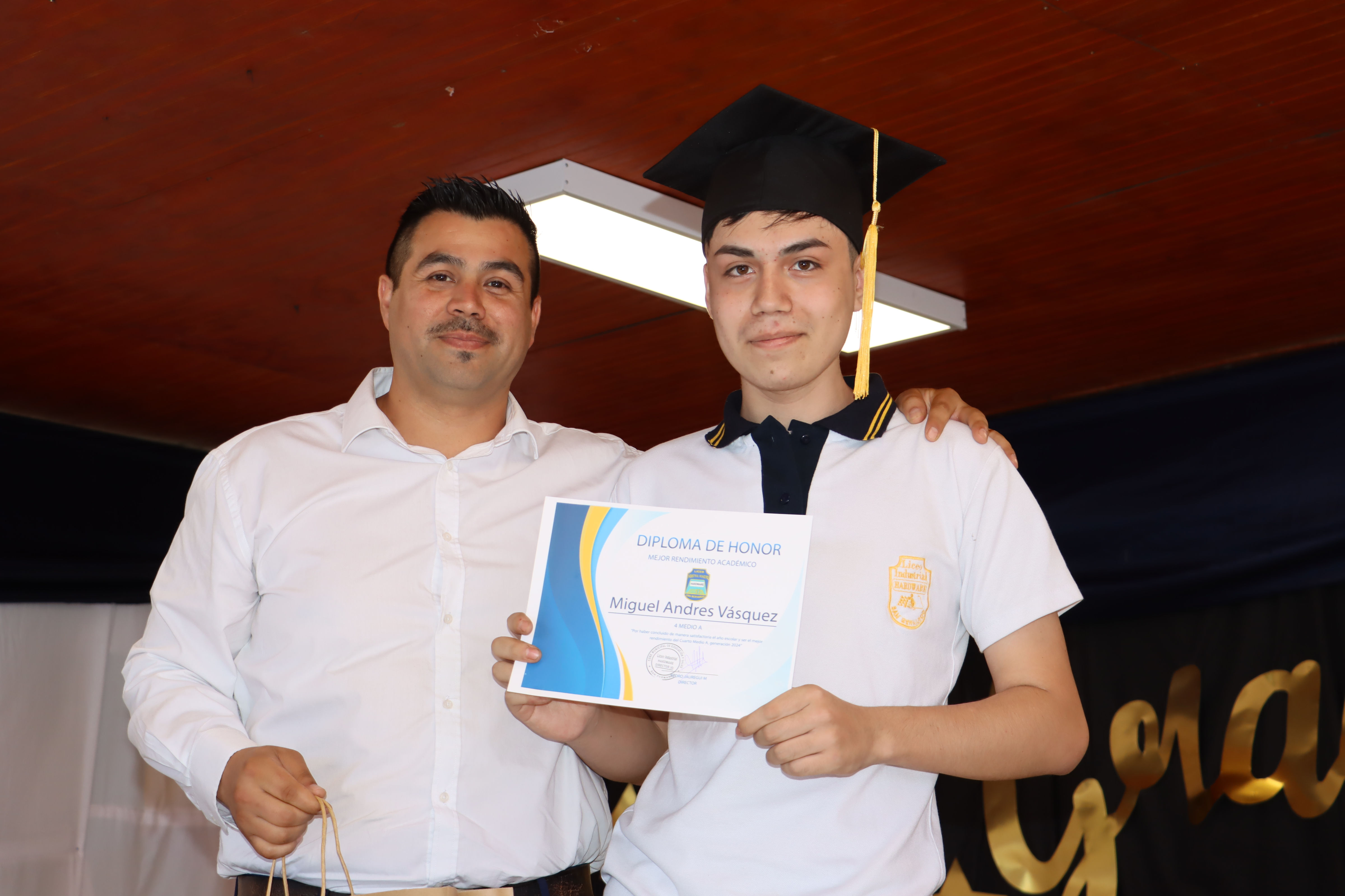 Mejor Rendimiento Académico 2024